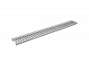 2А995918 Решетка водоприемная Ecoteck STANDART 100 стальная штампованная оцинкованная (без отверстий), кл. А15